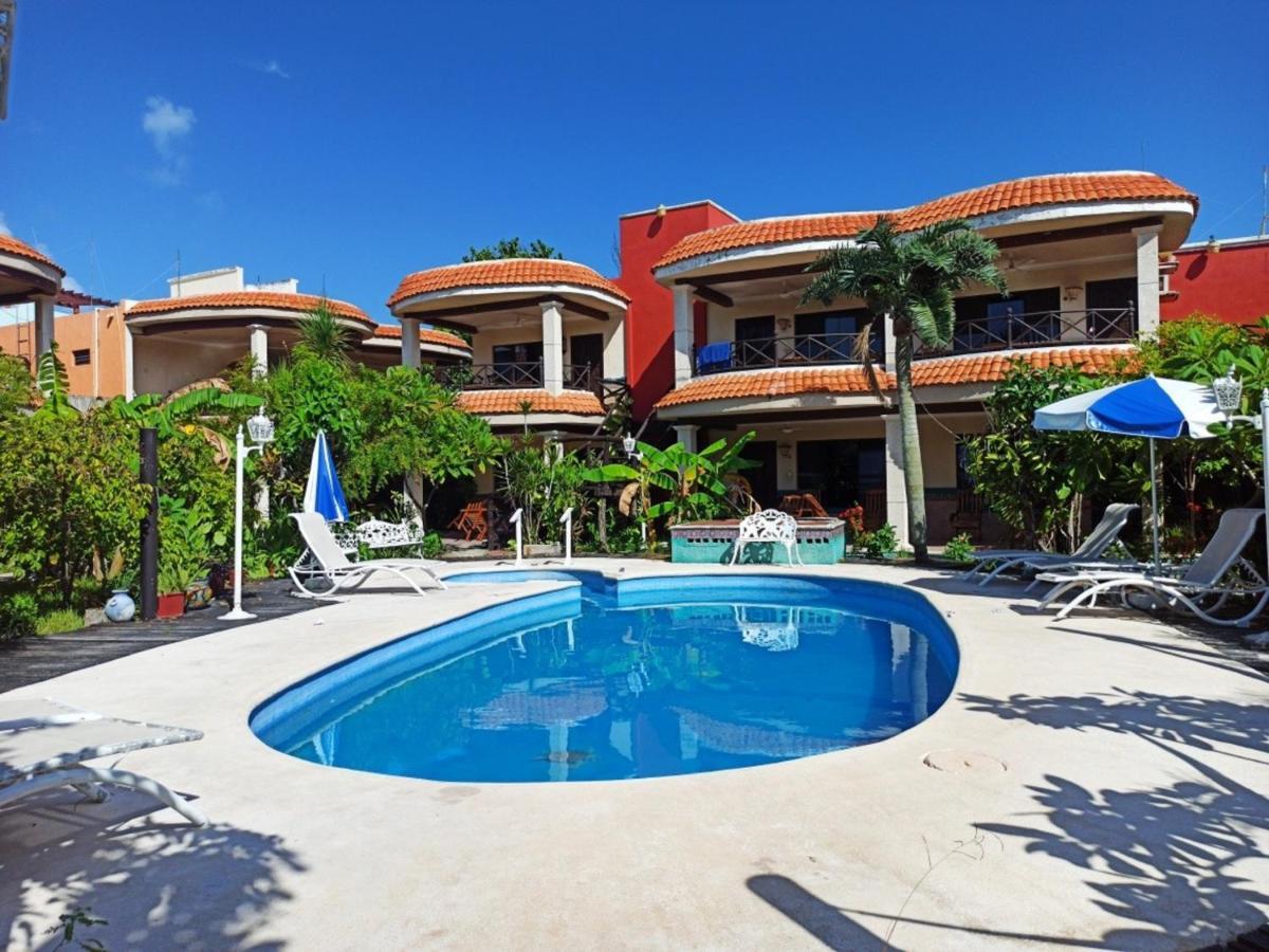 Hotel Cabanas Maria Del Mar Isla Mujeres Zewnętrze zdjęcie