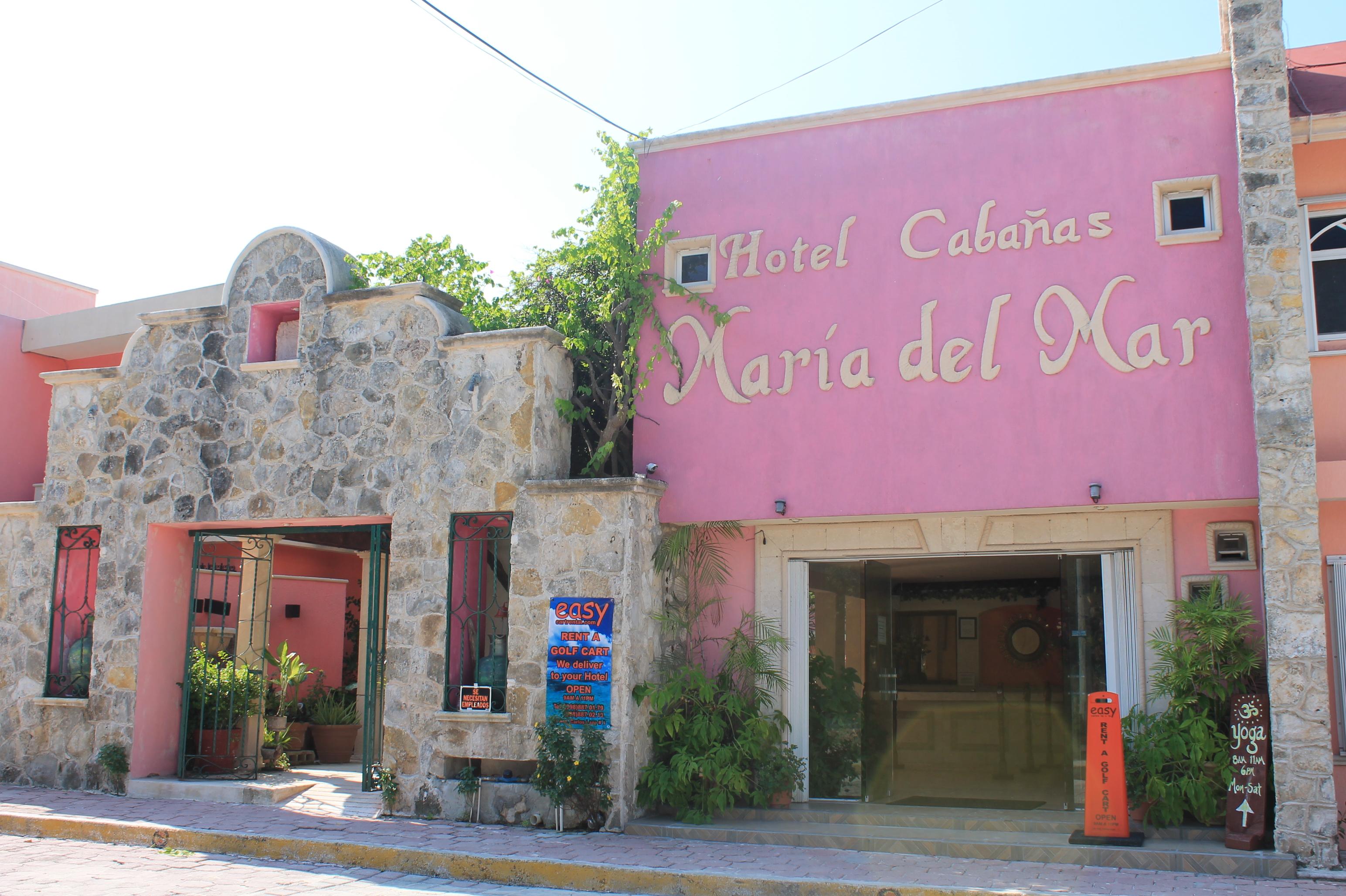 Hotel Cabanas Maria Del Mar Isla Mujeres Zewnętrze zdjęcie