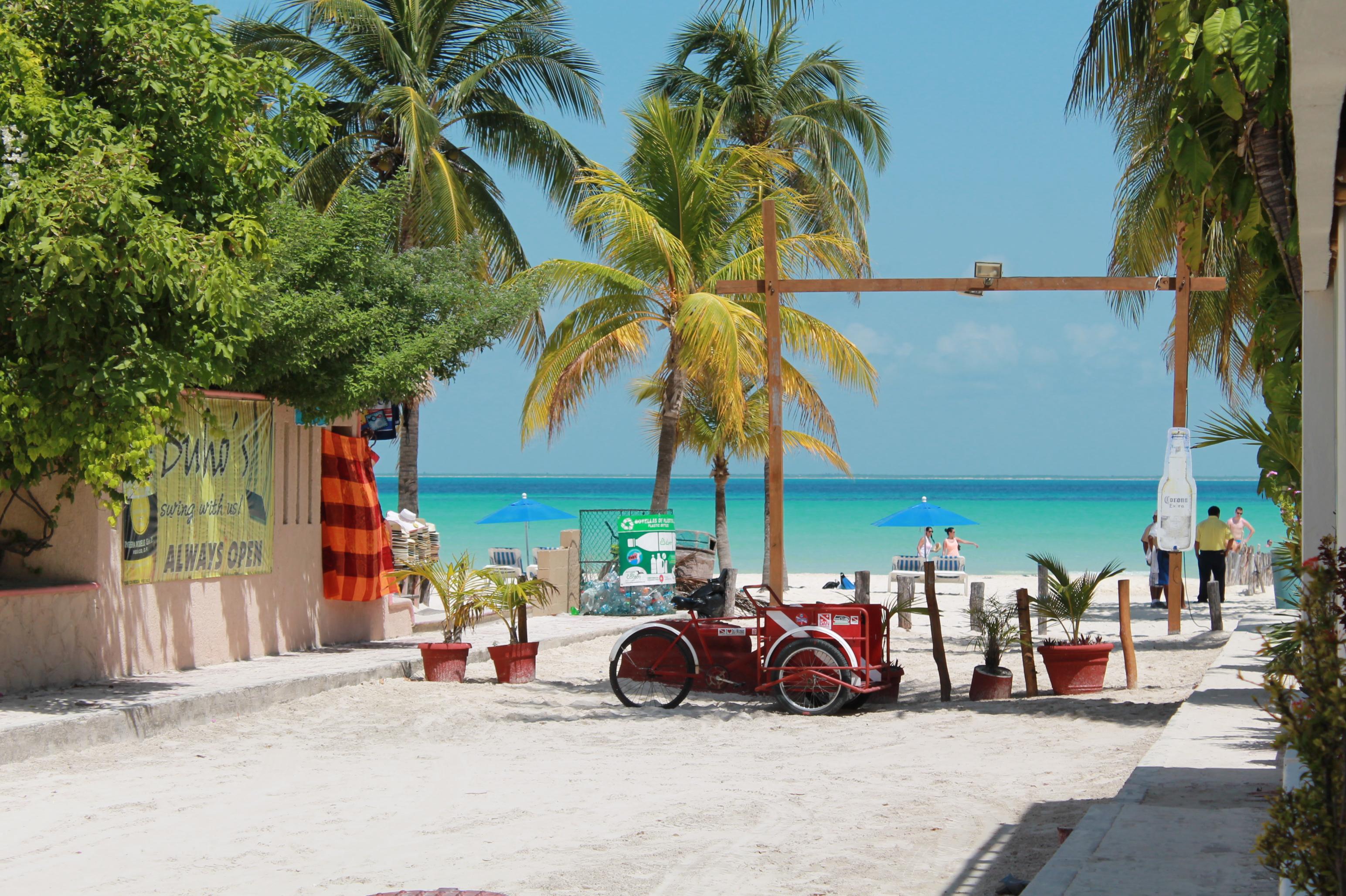 Hotel Cabanas Maria Del Mar Isla Mujeres Zewnętrze zdjęcie