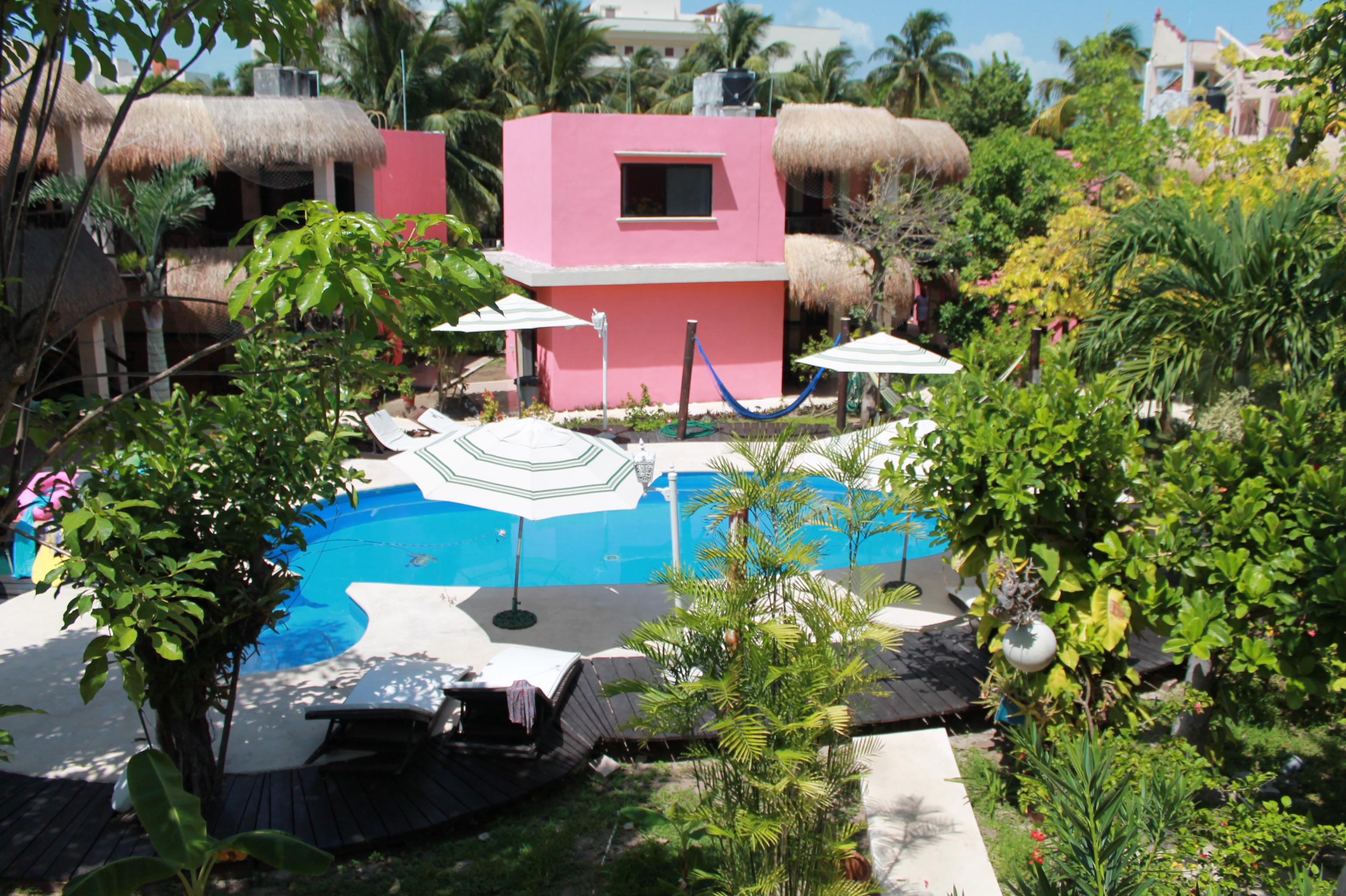 Cabanas Maria Del Mar Isla Mujeres Zewnętrze zdjęcie
