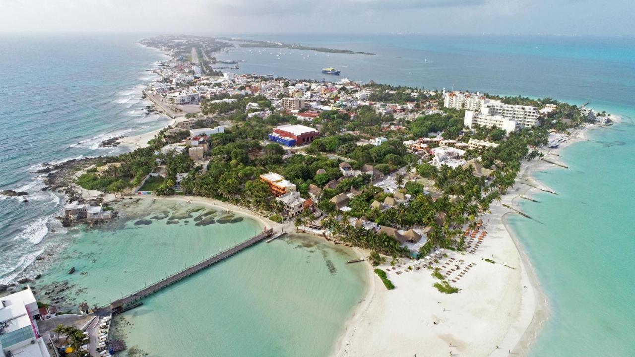 Hotel Cabanas Maria Del Mar Isla Mujeres Zewnętrze zdjęcie