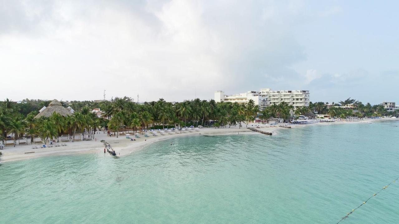 Hotel Cabanas Maria Del Mar Isla Mujeres Zewnętrze zdjęcie